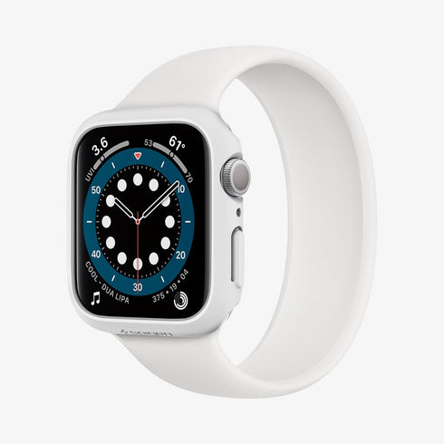 ACS05458 - Apple Watch Ultra (Apple Watch (49mm)) Case Thin Fit in black showing the front